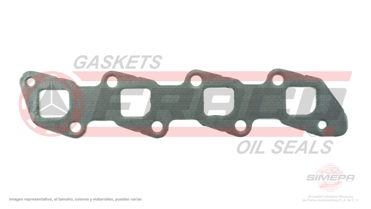 MEX-5840290-1 JUEGO DE EMPAQUES (MU-438-E) 2.5L NISSAN 4 CIL CAMIONETAS D22 CABSTAR YD25DDT DIESEL 16V DOHC 06/15 M/B NISSAN