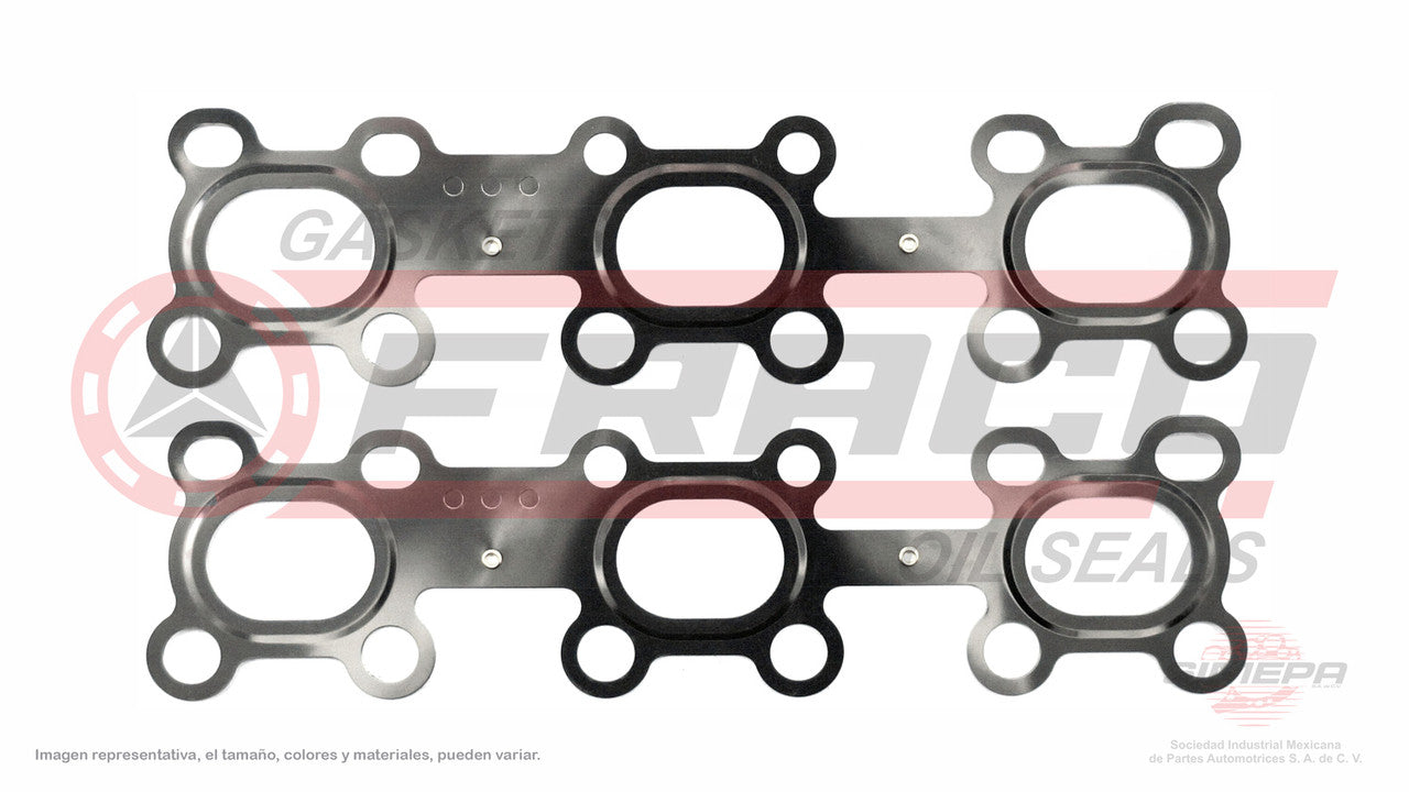 MEX-5862030 MANIFOLD PACKAGE (MS-41236-E) (MU-435-E) 3.5L NISSAN V6 ALTIMA MURANO TERRANO 350Z VQ35DE 2 PCS MLS NISSAN