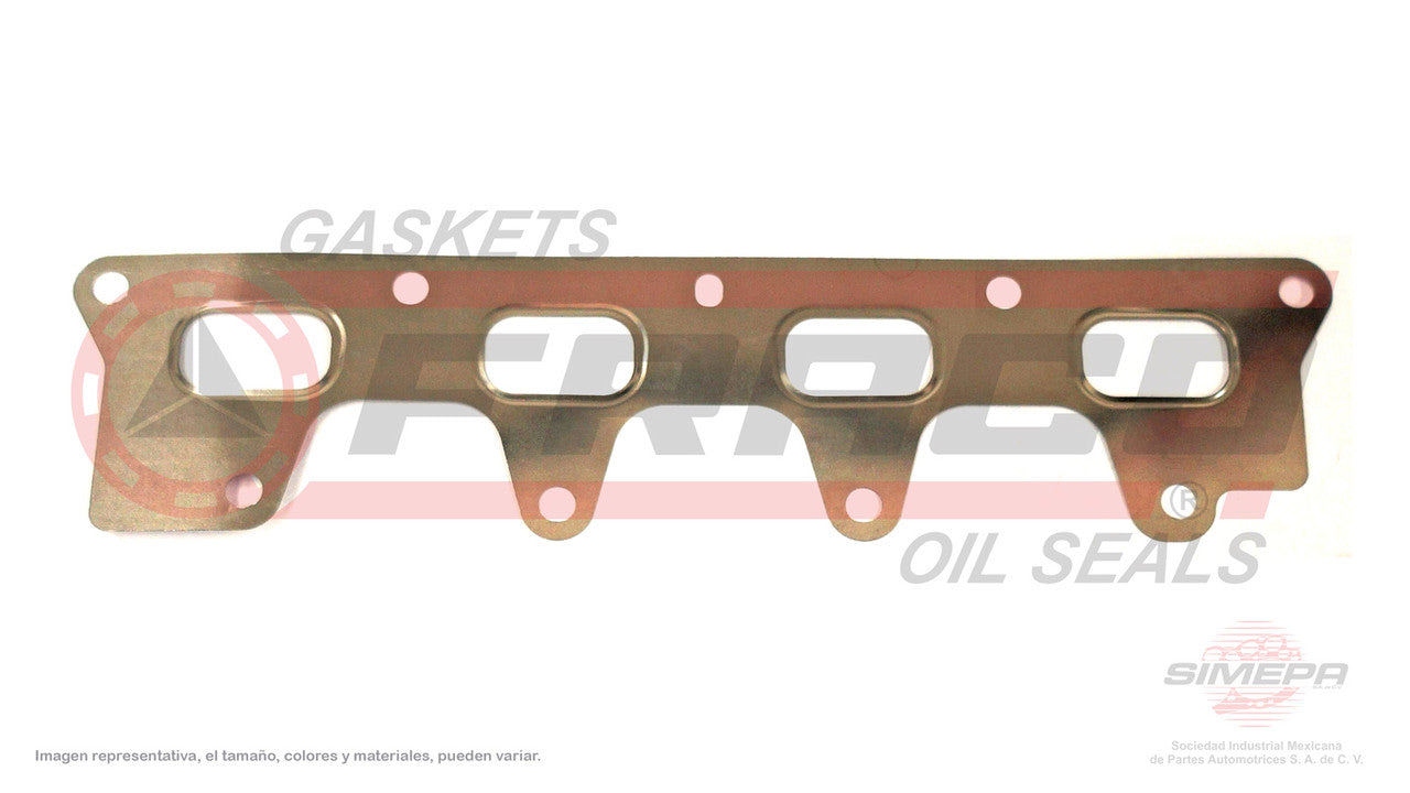 MEX-6540171 MANIFOLD PACKAGE (MU-4203-1E) 2.0L RENAUL MEGANE LAGUNA SCENIC 04/07 16V DOHC F4P F4R. MLS SQUARE PORTS RENAULT