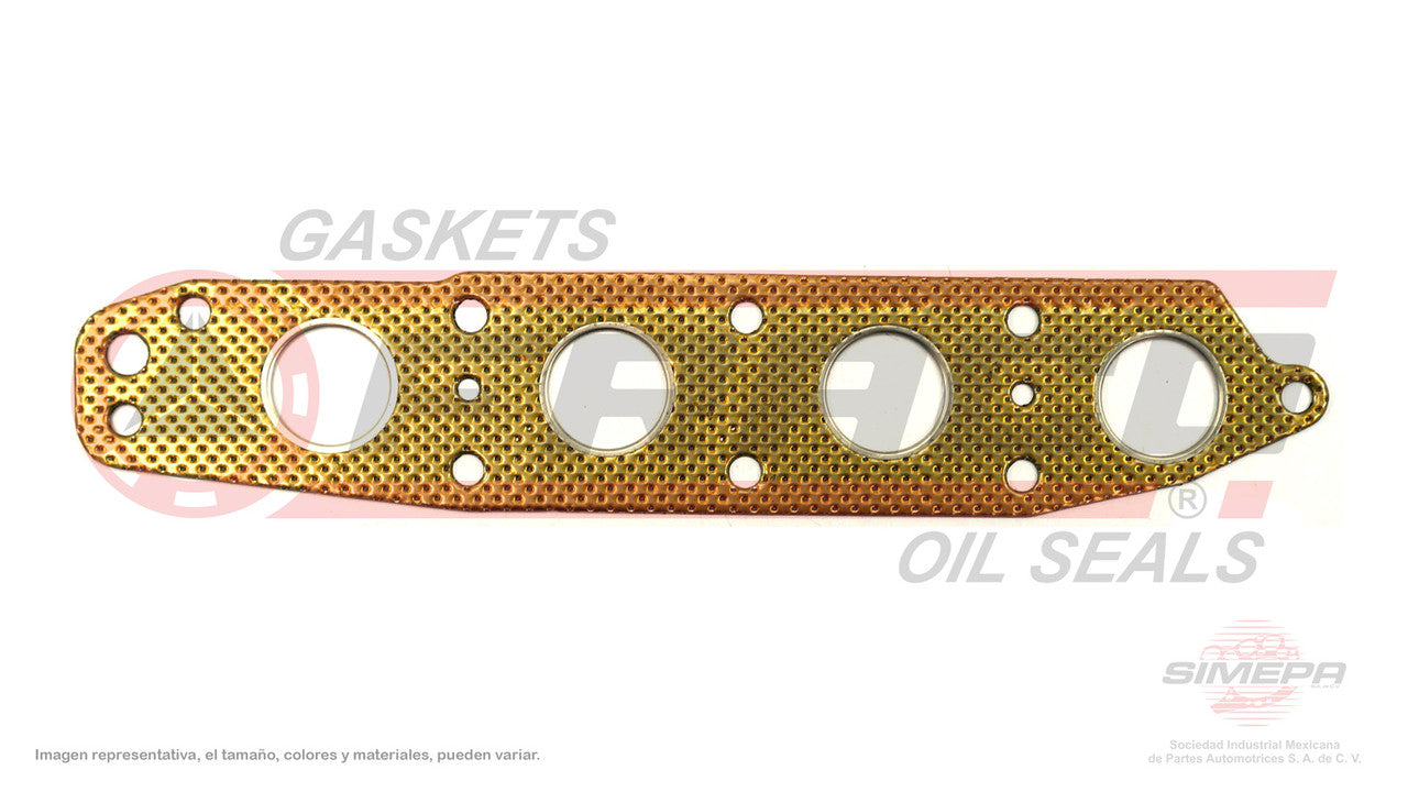 MEX-7640045 MANIFOLD GASKET 1.6L SUZUKI 4 CYL GEO-TRACKER SIDERICK G16KV GENERAL MOTORS