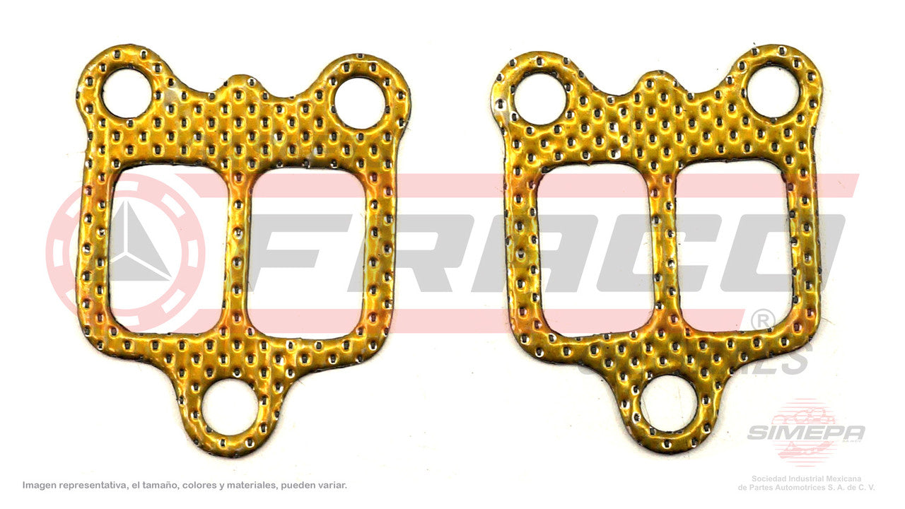 MEX-8040054 MANIFOLD GASKET (MS-41304-E) 1.3L 1.5L TOYOTA 4 CYL 2E 3E TOYOTA