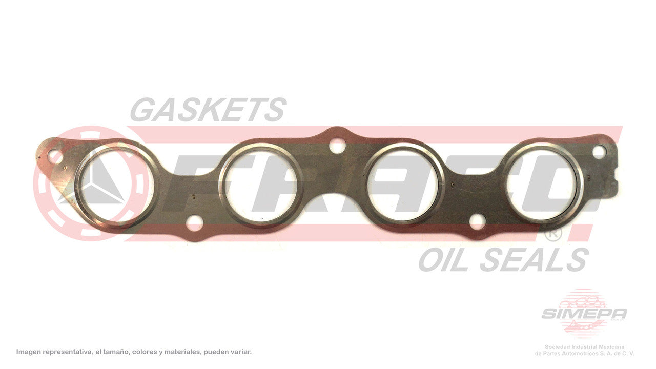 MEX-8040085 MANIFOLD GASKET (MU-41312-E) 1.3L 1.5L TOYOTA 4 CYL YARIS VITZ ECHO 1NZ-FE 2NZ-FE 16V DOHC 98/15 TOYOTA