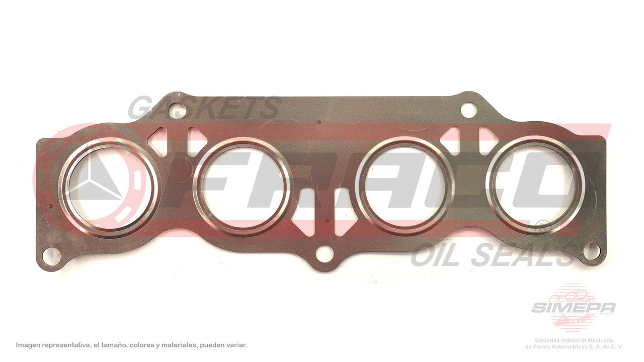 MEX-8040325 MANIFOLD GASKET (MS-41325-E)(MU-41308-E) 2.4L TOYOTA 4 CYL 2AZ-FE RAV4 03/ …MLS TOYOTA