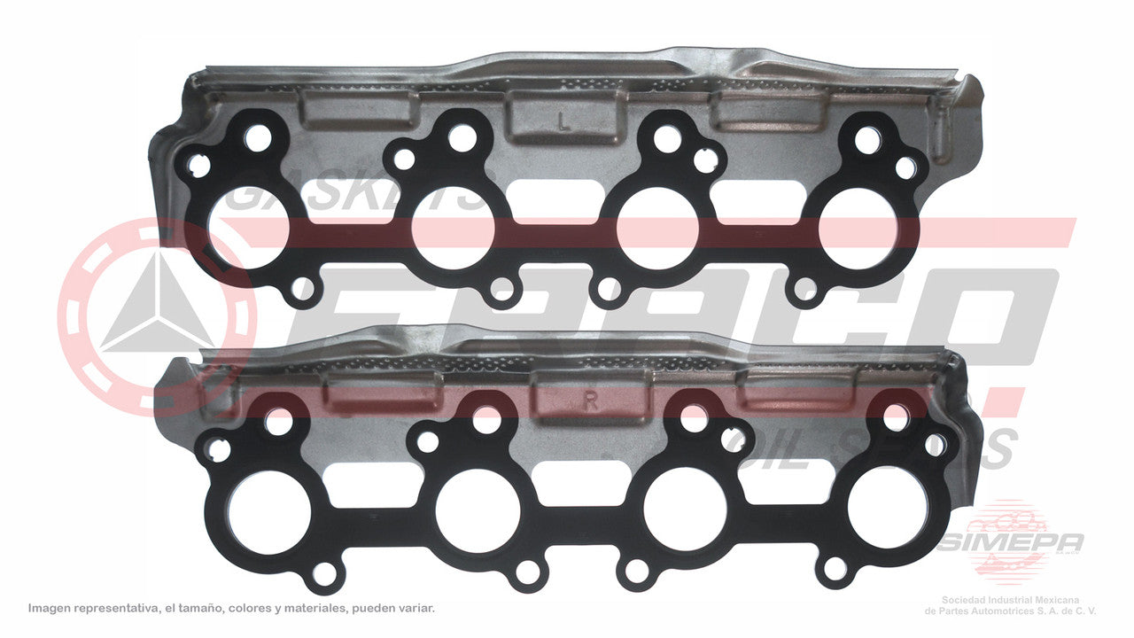 MEX-8082040 MANIFOLD PACKAGE (MS-41361-1E) 4.7L TOYOTA V8 4 RUNNER TUNDRA LAND CRUISER LEXUS LX GX. 00/15 2 PCS MLS TOYOTA