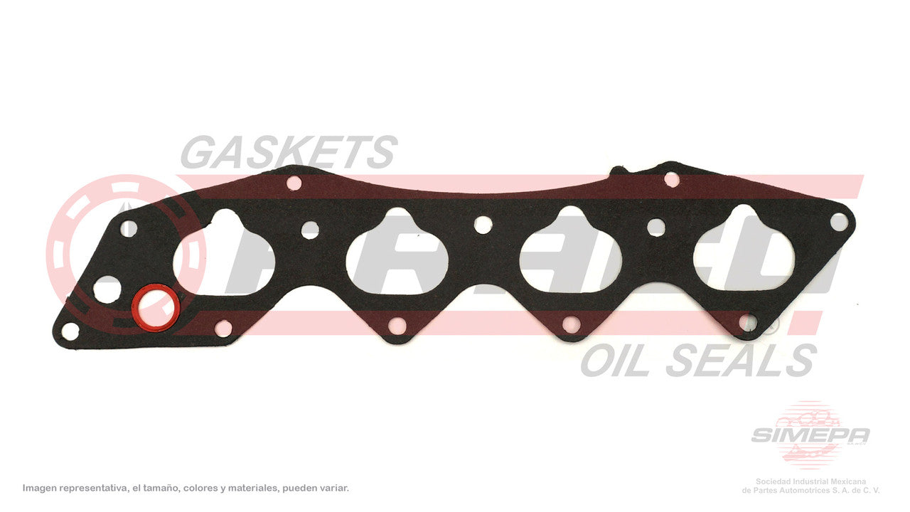 MIX-3540160 MANIFOLD GASKET 2.0L HONDA 4 CYLINDER CRV B20B4 97/00 HONDA