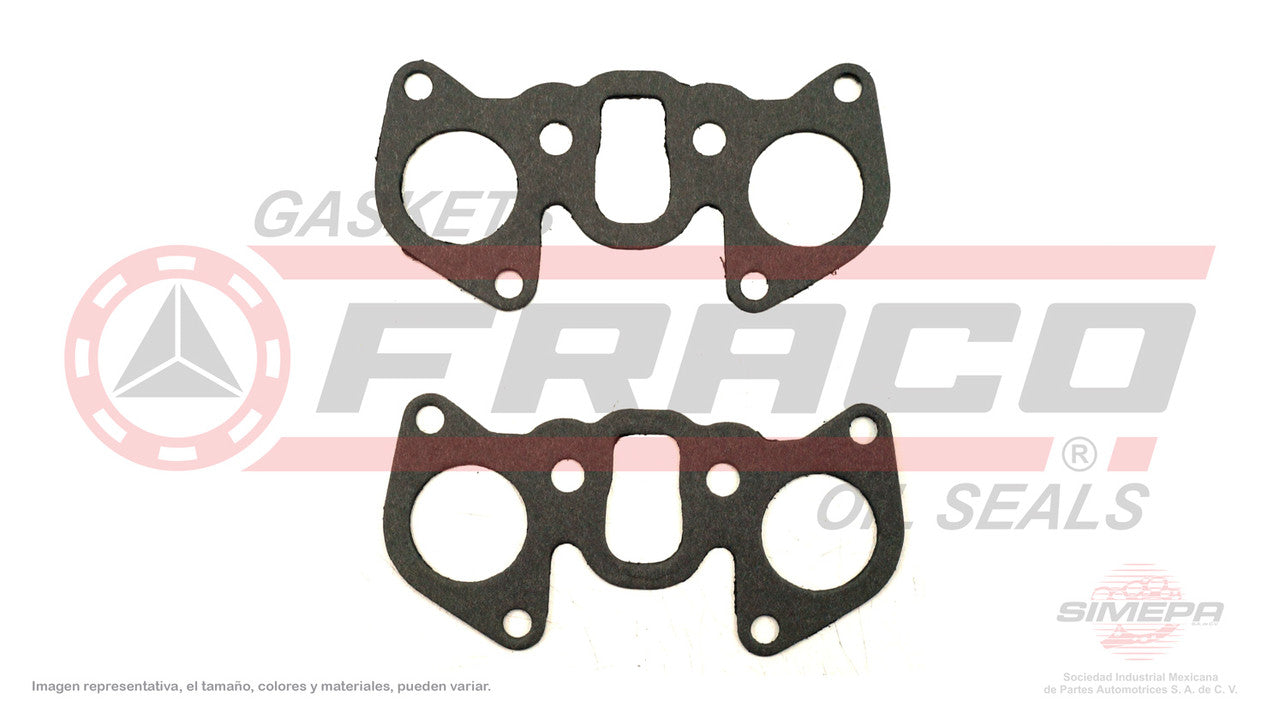 MIX-3840023 MANIFOLD GASKET (MS-4102) 2.0L CHEVROLET 4 CYL LUV ISUZU G200Z 82/85 GENERAL MOTORS