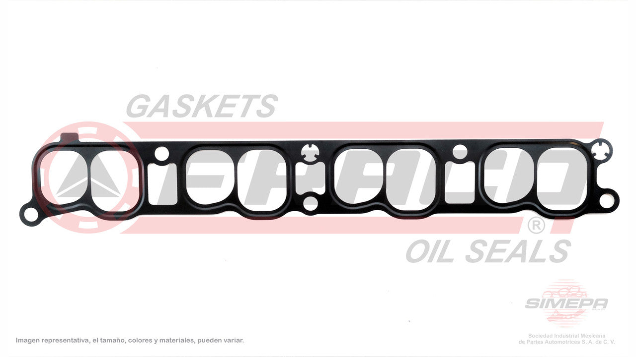 MIX-5340234 MANIFOLD GASKET (MU-4606-A) 2.3L MAZDA 16V CX-7 MAZDA3 HATCHBACK 07/09 MAZDA 6 SEDAN 06/07 138CU SHEET MAZDA