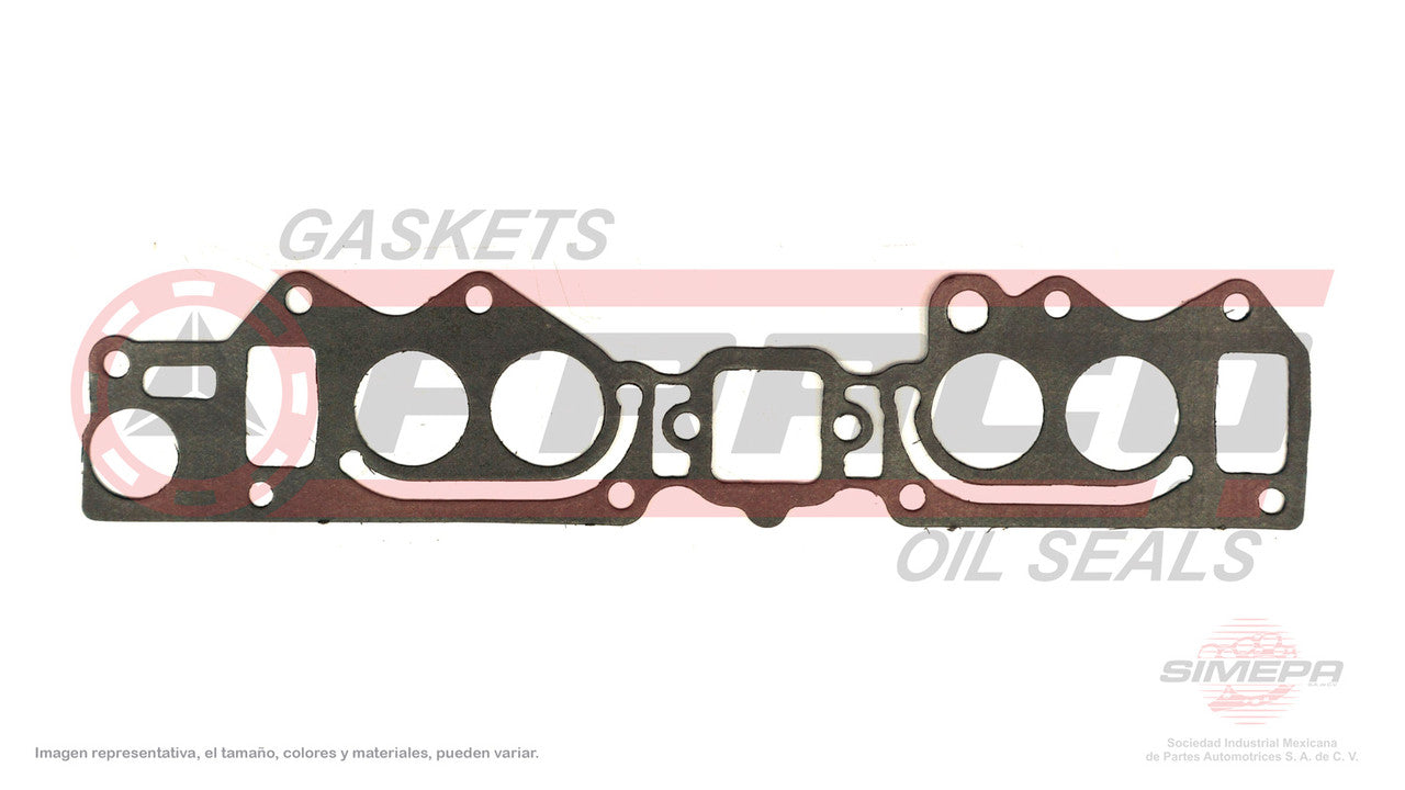 MIX-5540281 MANIFOLD GASKET (MS-4235) 2.0L CHRYSLER 4 CYL COL VISTA MITSUBISHI G63B 85/93 CHRYSLER