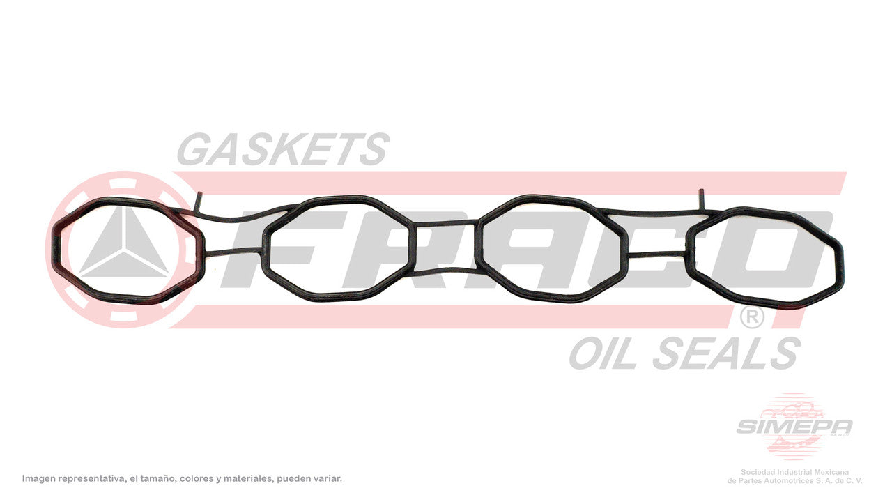 MIX-5840185 MANIFOLD GASKET (MU-436-P) 1.6L NISSAN 4 CYL MICRA TIIDA HR16DE 16V DOHC 02 NISSAN