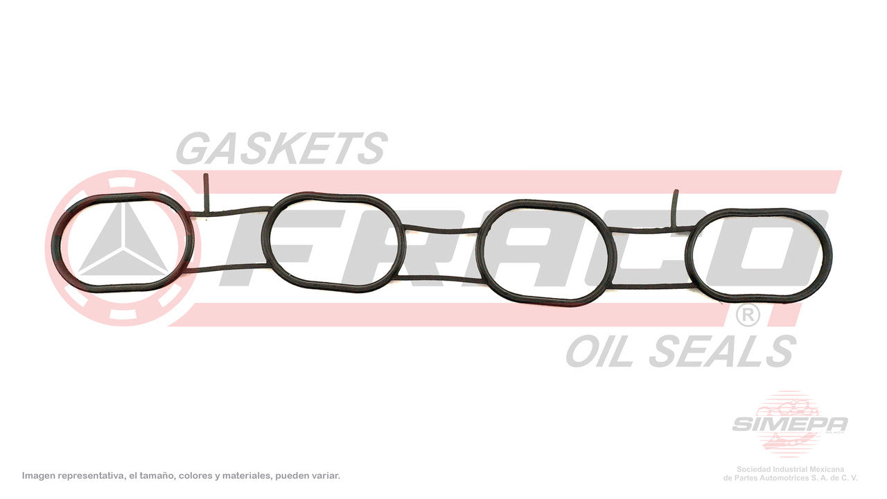 MIX-5840210 MANIFOLD GASKET (MS-41238)(MU-422-1A) 1.8L NISSAN 4 CYL TIIDA MR18 MR20 07/08 NISSAN