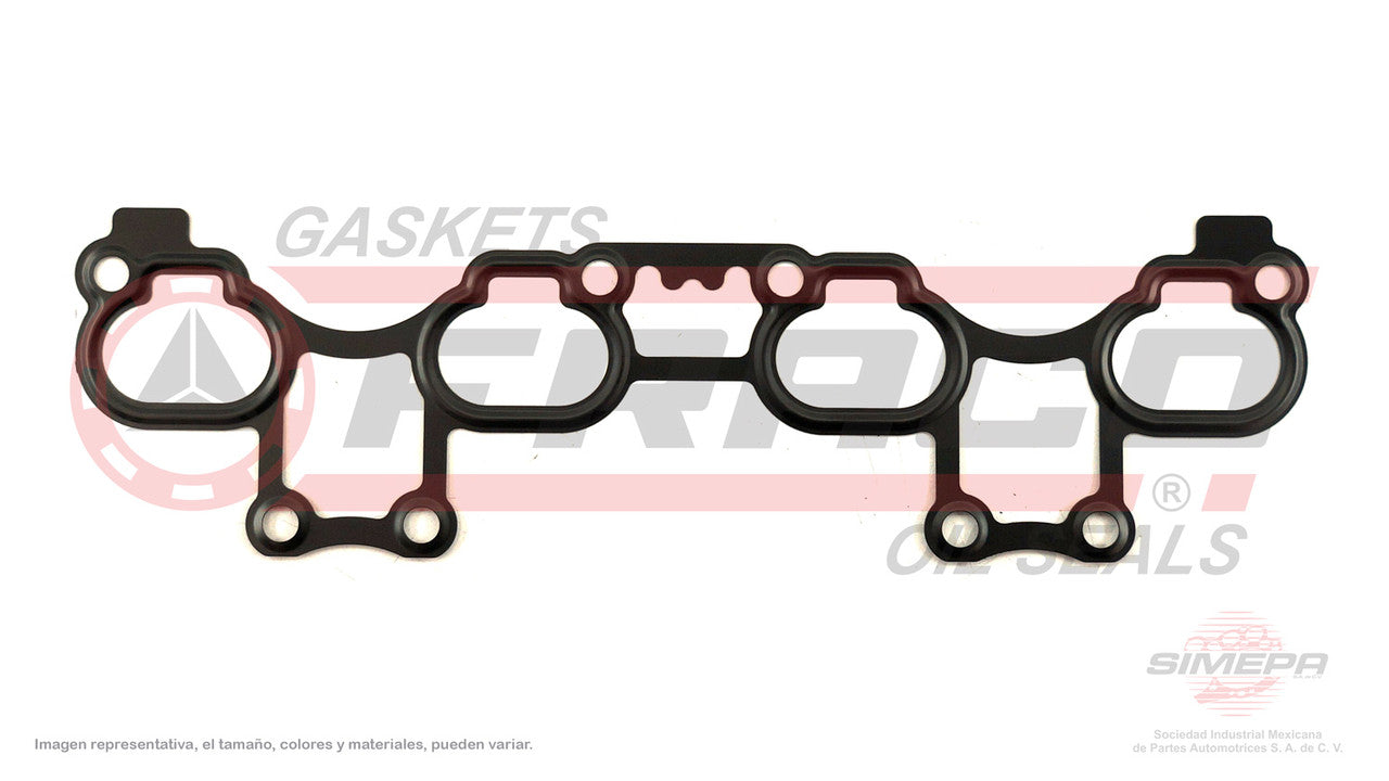 MIX-5840215 MANIFOLD GASKET (MS-41234)(MU-431-A) 1.8L NISSAN 4 CYL SENTRA QG18DE 99/15 NISSAN
