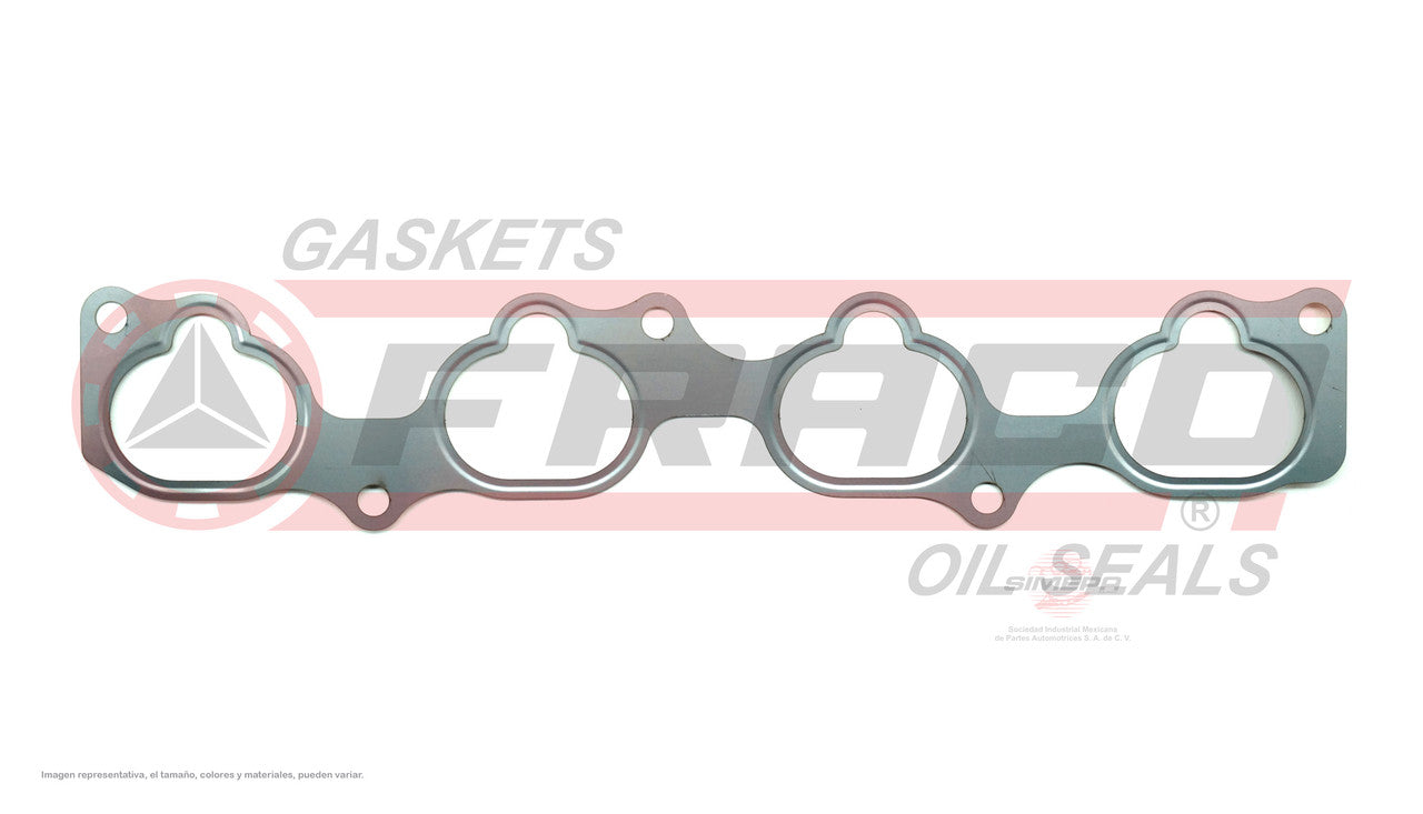 MIX-5840292 MANIFOLD GASKET (MU-41235-A) (MU-434-A) 2.5L NISSAN 4 CYL XTRAIL ALTIMA ROUGE QR25DE NISSAN