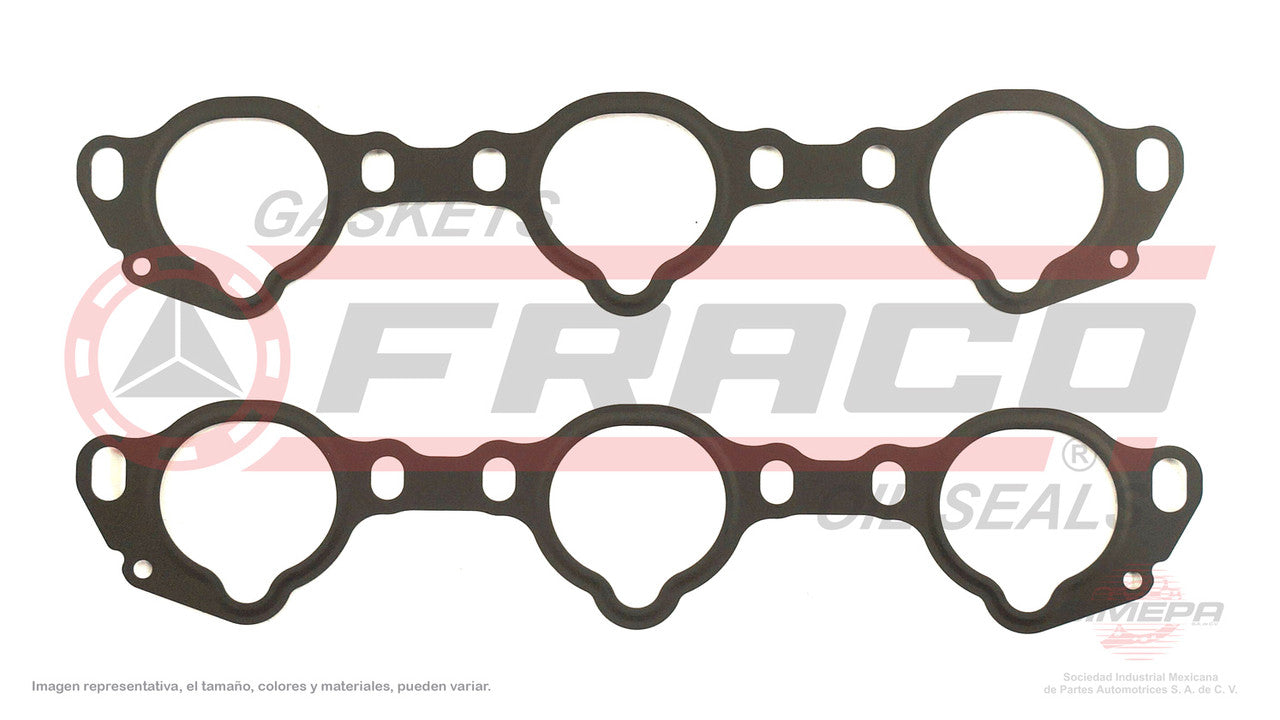 MIX-5862030 MANIFOLD PACKAGE (MU-435-A) 3.5L NISSAN V6 ALTIMA MURANO TERRANO 350Z VQ35DE 2 PCS MLS NISSAN