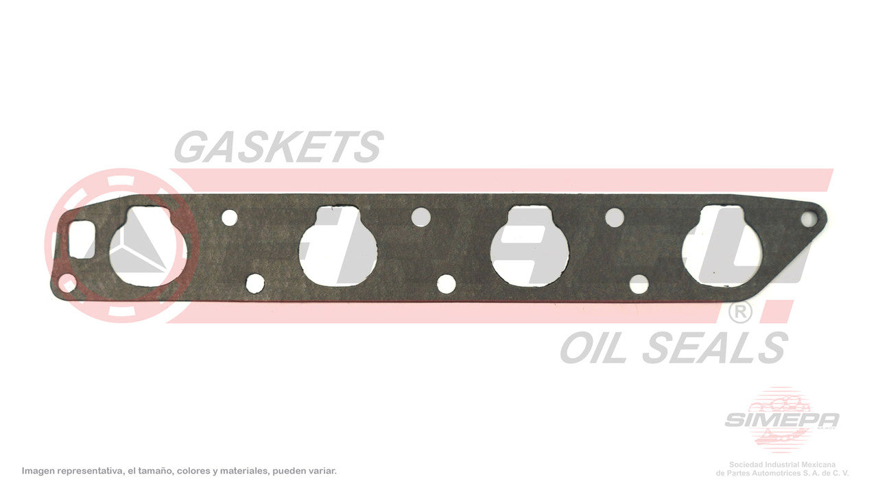 MIX-6040160 MANIFOLD GASKET (MS-4117)(MU-41230-A) 2.0L 2.4L CHEVROLET ASTRA 04/08 VECTRA 03/04 OPTRA 04/07 CAPTIVA 16V 07/08 GENERAL MOTORS