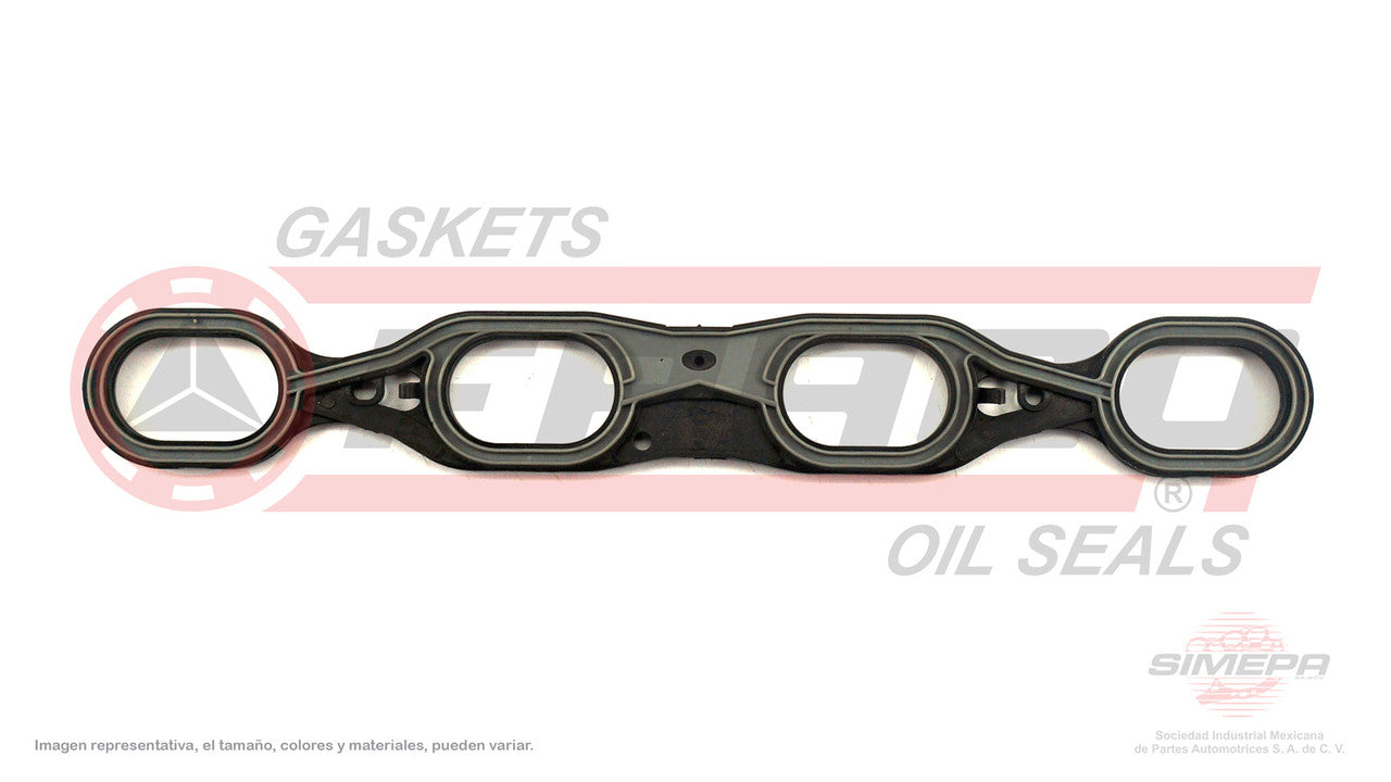 MIX-6040195 MANIFOLD GASKET (1 PZA) 2.2L GM 4 CYL CHEVROLET ASTRA VECTRA Z22SE 16V. T/P . GENERAL MOTORS
