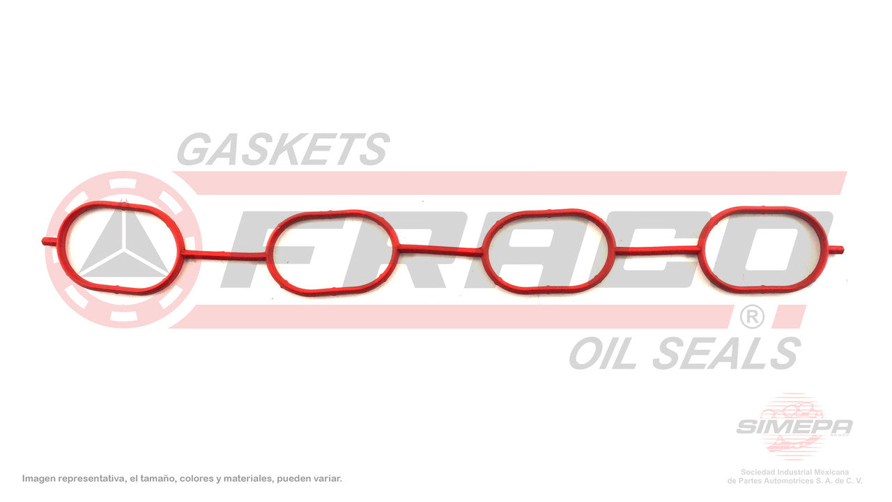 MIX-7640035 MANIFOLD GASKET (1 PC)(MS41900A) 1.3L 1.5L GM SWIFT SUZUKI IGNIS M13A M15A 16V DOHC 07/09 SILICON. SUZUKI