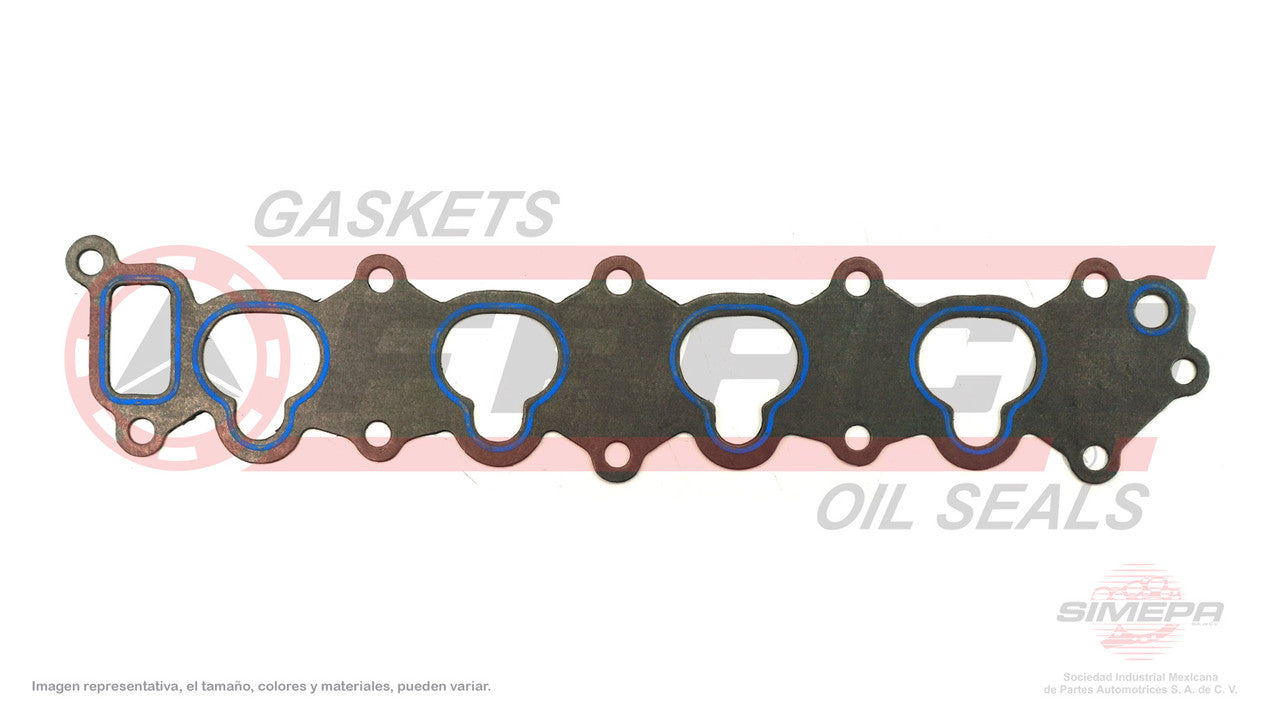 MIX-7640045 MANIFOLD GASKET 1.6L SUZUKI 4 CYL GEO-TRACKER SIDERICK G16KV GENERAL MOTORS