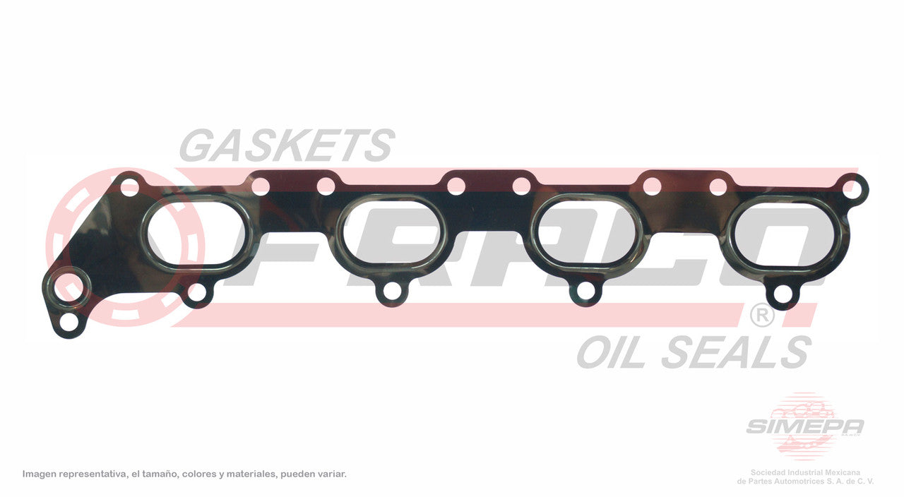 MIX-7640060 MANIFOLD GASKET (MU-41233-A) 2.0L SUZUKI 4 CYL GEO-TRACKER GRAND VITARA J20A GENERAL MOTORS