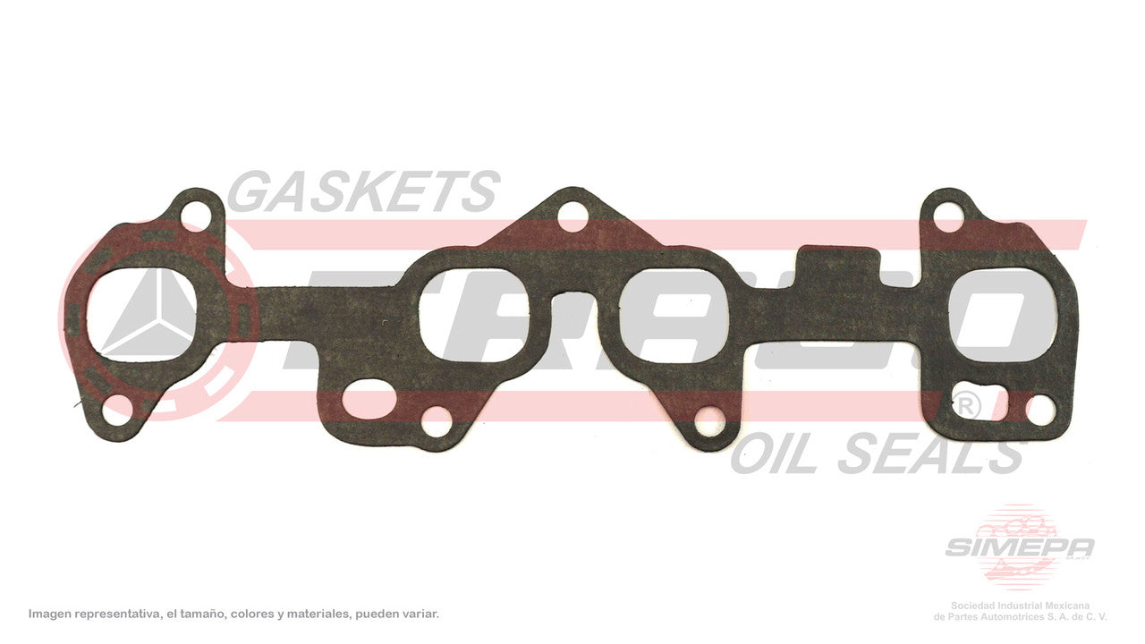 MIX-8040054 MANIFOLD GASKET (MS-41304) 1.3L 1.5L TOYOTA 4 CYL 2E 3E TOYOTA