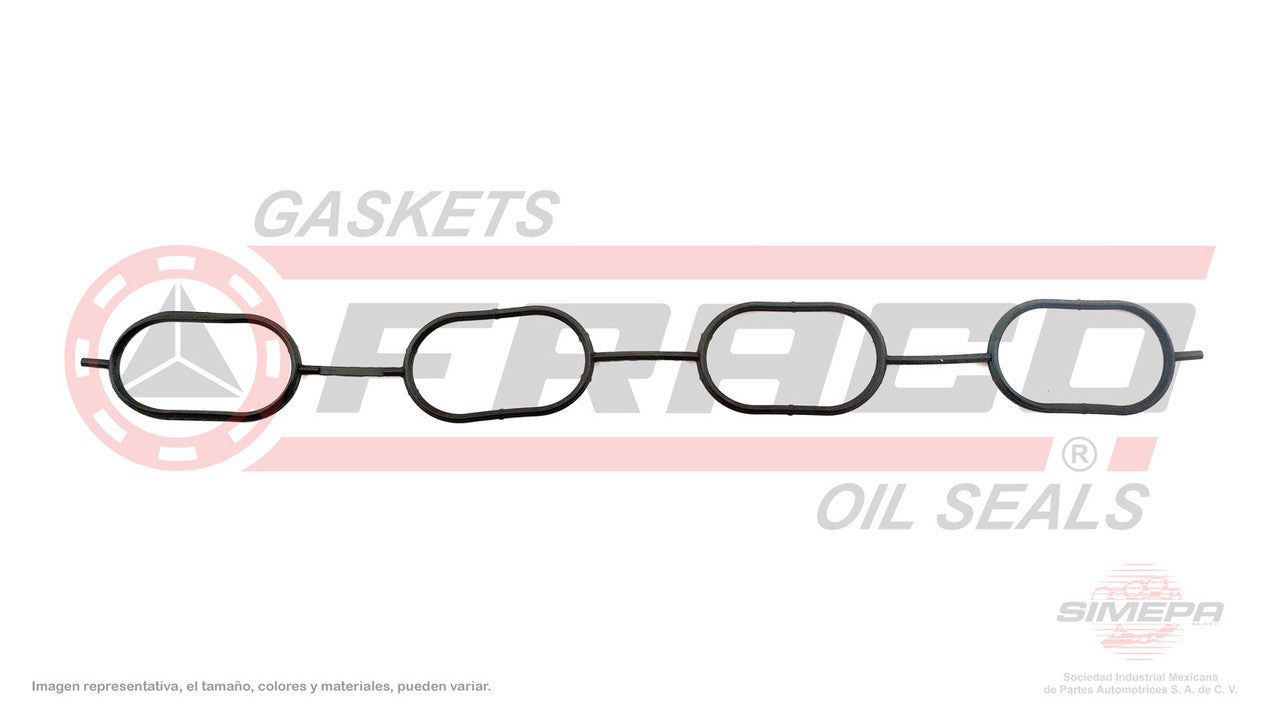 MIX-8040325 MANIFOLD GASKET (MS-41325 )(MU-41308-A) 2.4L TOYOTA 4 CYL 2AZ-FE RAV4 03/15 TOYOTA