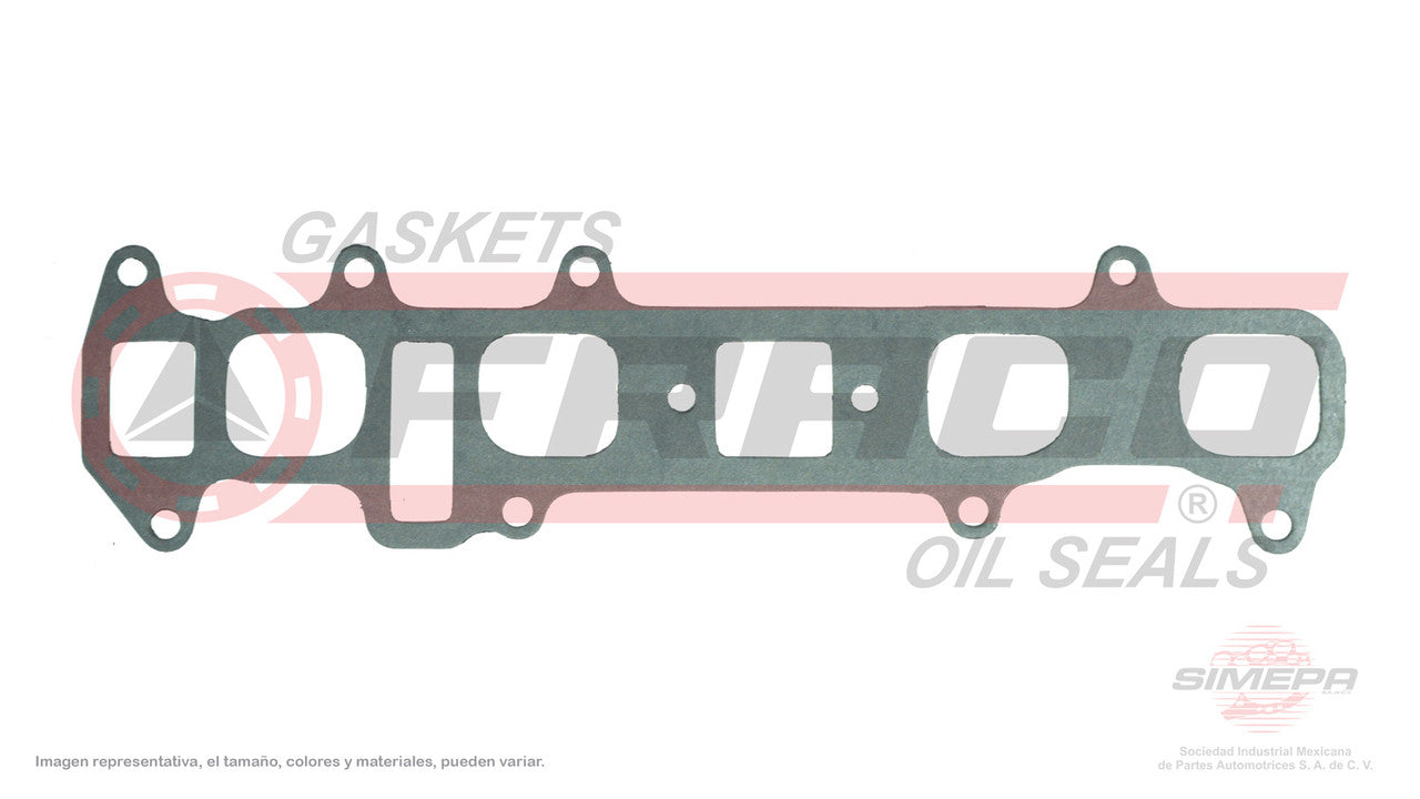 MIX-8040332 MANIFOLD GASKET (MS-41320) 2.4L TOYOTA 4 CYL HILUX 22R 85/99 TOYOTA