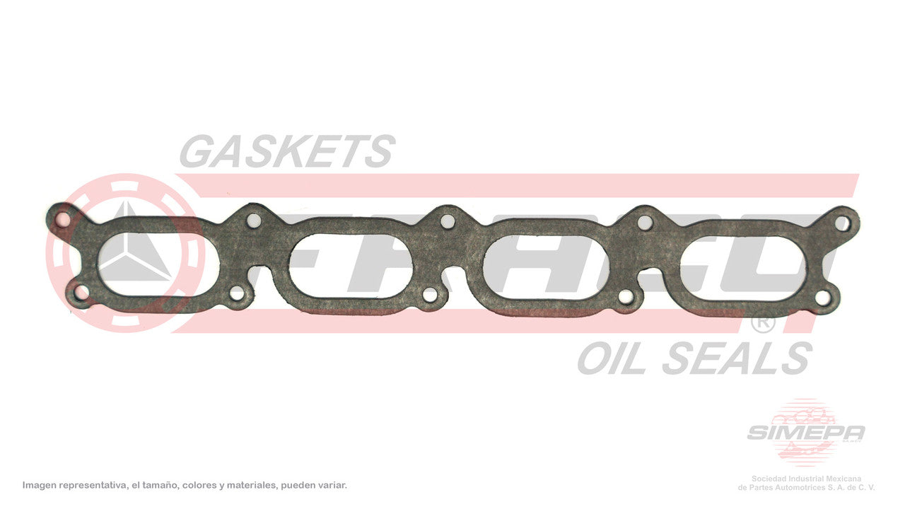 MIX-8640141 EMPAQUE DE MULTIPLE (MS-41852-A) 1.8L BEETLE PASSAT BORA GOLF TURBO AUDI A3 A6 TT COUPE QUATTRO ROADSTER TURBO 20V 97/03 VOLKSWAGEN