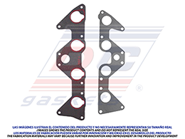 MS-4107-1 EMPAQUE DE MULTIPLE GM L4 PONTIAC 2.0L OHC 1987/94 GENERAL MOTORS