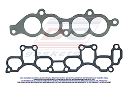 MS-41226-1 EMPAQUE DE MULTIPLE SENTRA (IMPORTADO) (E GLE GXE XE 200SX SE) 4C 1.6L (DOHC) (GA16DE) (GA16DNE) 93/98 NISSAN