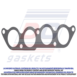 MS-41226-P EMPAQUE DE MULTIPLE L4 1.6L GA16DE 91/07 NISSAN