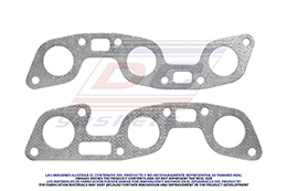 MS-41229-1E EMPAQUE DE MULTIPLE PATHFINDER FRONTIER X-TERRA QX4 VILLAGER V6 SOHC 12V 33L VIN A MOTOR VG33DE 96/04 NISSAN