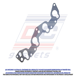 MS-41452-2 EMPAQUE DE MULTIPLE CIVIC 4C 1.5L (SOHC) 8V (D15B6 D15B8) 88/95 HONDA
