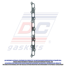 MS-4153-E EMPAQUE DE MULTIPLE TRAIL BLAZER RAINIER ENVOY L6 4.2L (DOHC) 24V (VIN S ) 02/09 GENERAL MOTORS