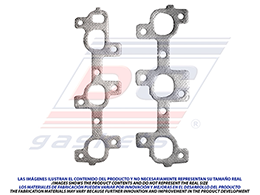 MS-4271-E EMPAQUE DE MULTIPLE JEEP LIBERTY P-UP (ESCAPE) V63.7L SOHC 02/08 JEEP