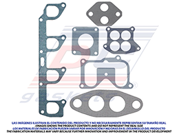 MS-4305-1 EMPAQUE DE MULTIPLE L4 2.3L OHC 88/94 MAZDA 2.3L FORD