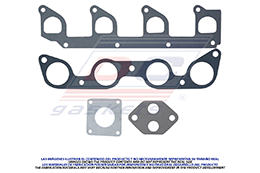 MS-4305-2 EMPAQUE DE MULTIPLE L4 2.3L 95/97 2.5L 98/01 FORD
