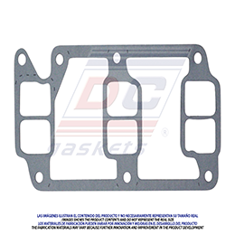 MS-4308-P EMPAQUE DE MULTIPLE V6 177 1986/92 MULIPLE PLENO FORD