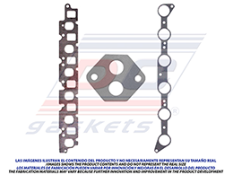MS-4325-1 EMPAQUE DE MULTIPLE L6 300 87/97 FORD
