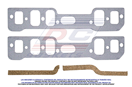 MS-4330-4 EMPAQUE DE MULTIPLE V6 230 1988/94 EFI ADMISION FORD