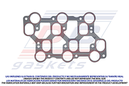 MS-4341-P EMPAQUE DE MULTIPLE WINDSTAREF150 P-UP 97/00 3.84.2L V6 OHV(PLENO ALUM) FORD
