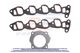 MS-4357-2 EMPAQUE DE MULTIPLE V8 4.6/5.4L TRITON 99/02 FORD