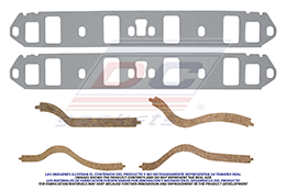 MS-4360-A EMPAQUE DE MULTIPLE V8 260 302 351 W 62/91 ADMON FORD