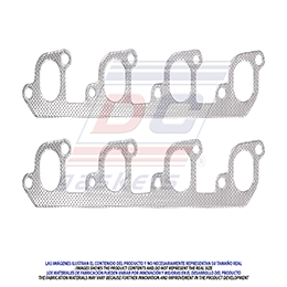 MS-4370-E EMPAQUE DE MULTIPLE V8 351 C 351 M 400 1970/81 FORD