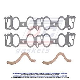 MS-4375 EMPAQUE DE MULTIPLE AUTOS Y CAMIONES V8 429 460 (ADMISION) 68/74 FORD