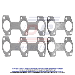 MS-4390-E EMPAQUE DE MULTIPLE F-450 F-550 S/D V10 6.8L TRITON 98/03 FORD