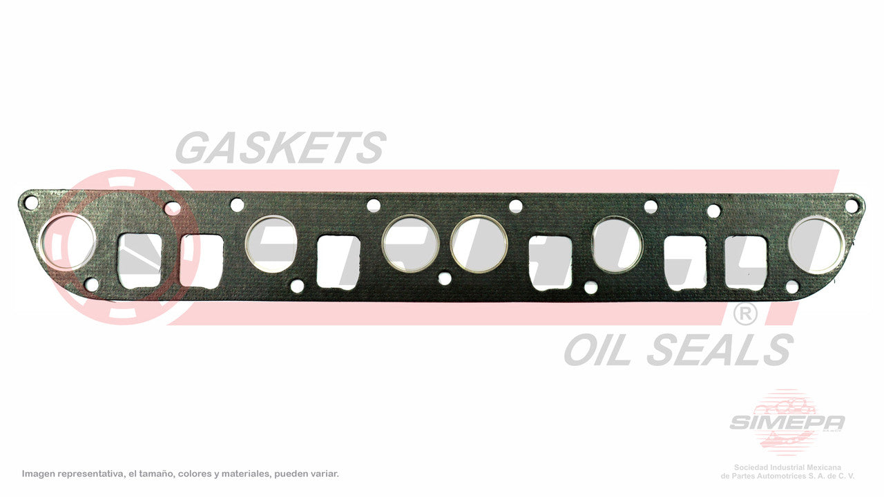 MSX-0260065 MANIFOLD PACKAGE (MS-4715-1) 4.0L AMC 6 CYL JEEP CHEROKEE WAGONEER 242 AMC 87/90 FIRST DESIGN CHRYSLER