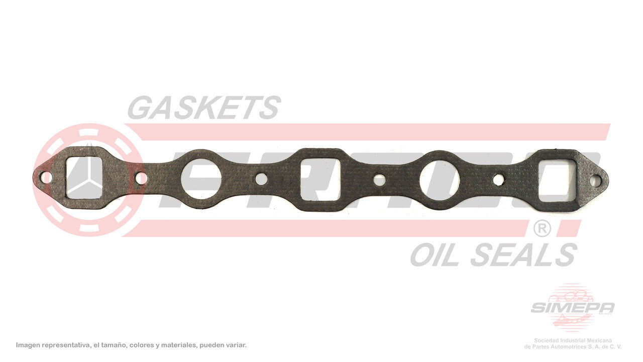 MSX-5840080 MANIFOLD GASKET (MS-41200)(MU-416) 1.5L NISSAN 4 CYL PICK UP J15 70/85 NISSAN