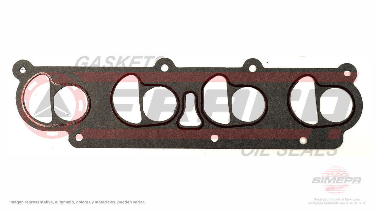 MUX-2640055 PLENUM GASKET (MU-41521-P) 2.0L FORD 4 CYL FOCUS SOHC 00/08 PLENUM GASKET. MLS FORD