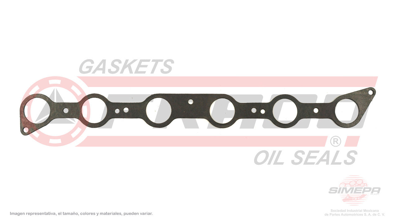 MUX-2660080 PLENUM GASKET (MS-4325-P) 4.9L FORD 6 CYL F150 FI 300 85/96 FORD