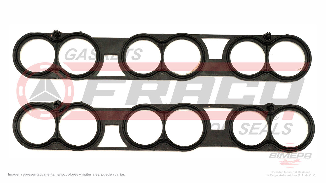 MUX-2662001 EMPAQUE DE PLENUM (MS-4311-P)(MU-41517-P) 2.5L FORD V6 CONTOUR MYSTIQUE LDBA 95/00 FORD