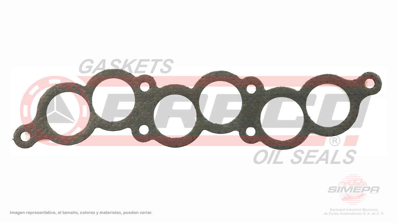 MUX-2662054 PLENUM GASKET (1 PC)(MS-4318-1P) 3.0L FORD V6 GHIA AEROSTAR SABLE RANGER PROBE TAURUS TOPAZ 12V 183 86/01 FORD